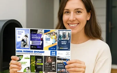 Why Postcards Outperform Digital Ads for Local Reach