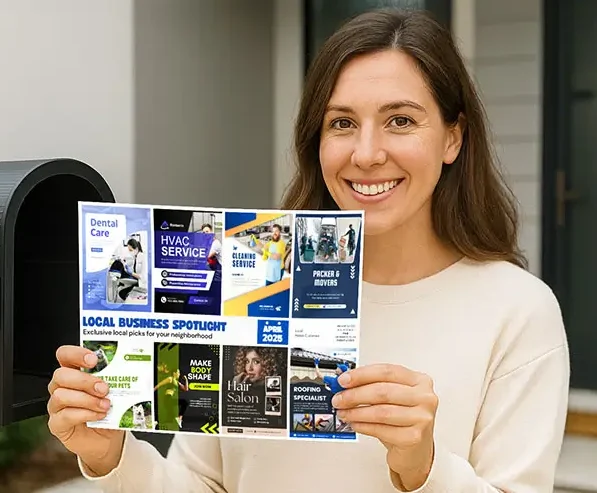 Why Postcards Outperform Digital Ads for Local Reach